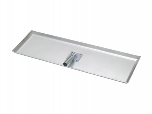 TOVARNA Kovine betonsimítófej nyelezhető 980x300mm