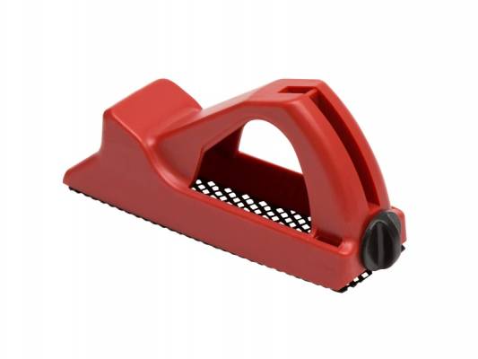 ZO-TOOLS gipszkarton formázó gyalu ABS 140x40mm