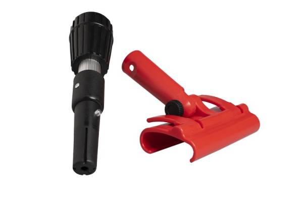 Alu profilos lehúzó nyél adapterrel 132-230cm