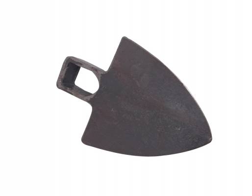 Háromszög hegyes kapa, kovácsolt 700g