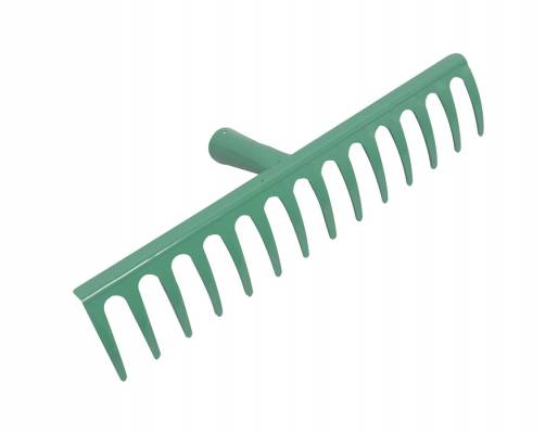 Gereblye, lemez 12 fogú