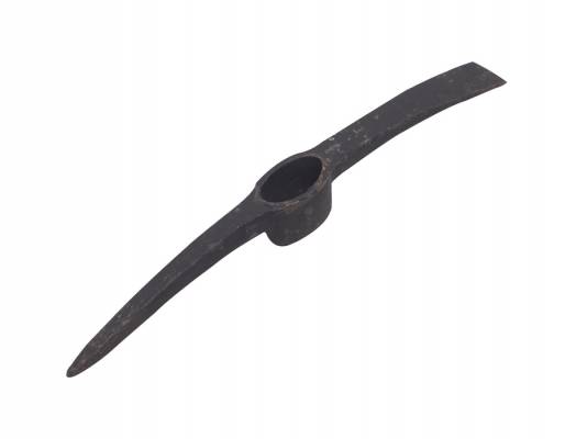 Csákány, kovácsolt 2,0kg hegyes-lapos