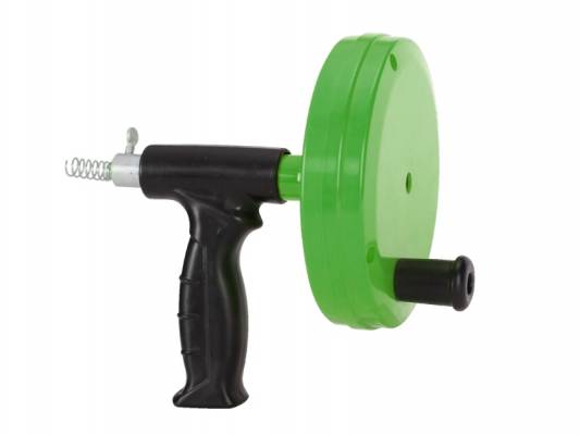 ZO-TOOLS dobos lefolyócső tisztító 4,5m/6mm