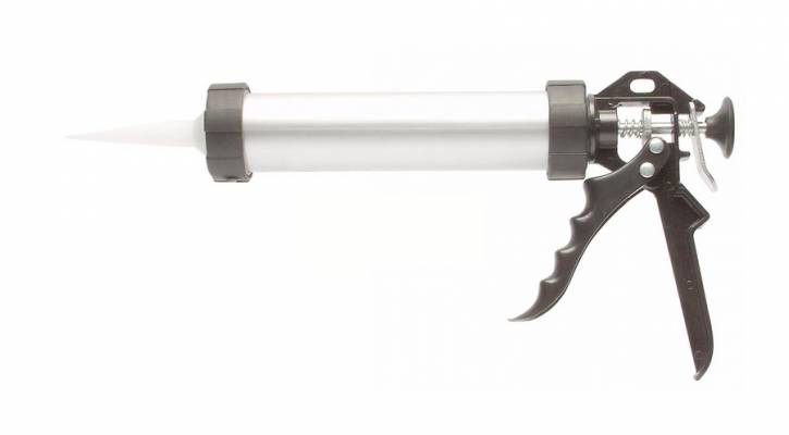 ZO-TOOLS kinyomó pisztoly zárt alu. 310ml forgatható Profi