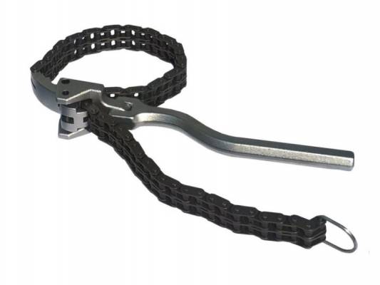 HANS láncos olajszűrő kulcs csuklókaros 60-160mm OFW-160