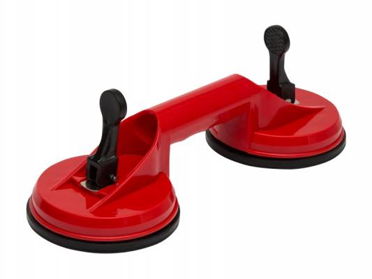 ZO-TOOLS vákuumos üvegemelő műanyag 2 fejes 60kg (veribor)