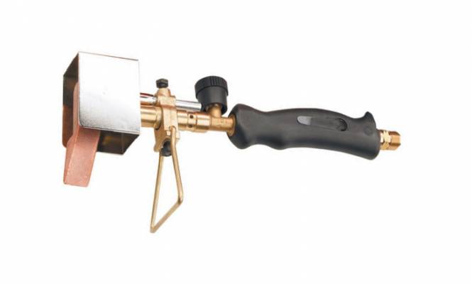 ZO-TOOLS lágyforrasztó égőfej + markolat