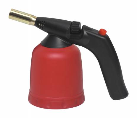 ZO-TOOLS forrasztólámpa műanyagházas, piezo ZTP2200P