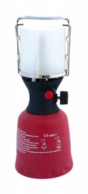 ZO-TOOLS camping lámpa, műanyagházas, piezo ZTP3030P