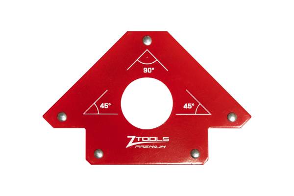 ZO-TOOLS hegesztő mágnes 122x190x25mm 33kg