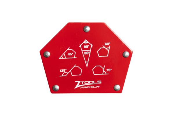 ZO-TOOLS hegesztő mágnes hatszög profil 90x120x17mm 22kg