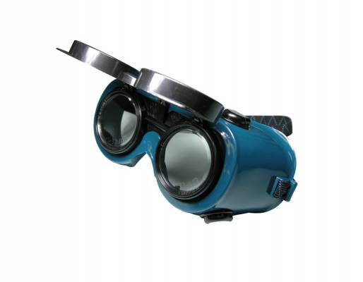 Hegesztő szemüveg felhajthatós