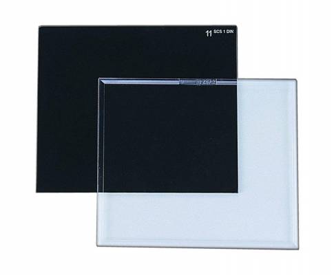 Pajzsüveg 90x110 átlátszó