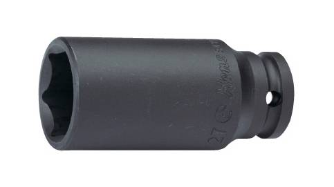 HANS 1/4˝ gépi hosszú dugókulcsfej 13x50mm 82300M13