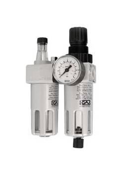 GAV levegőelőkészítő komplett egység 1/2˝ FRL-200