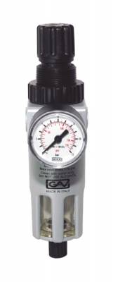 GAV levegőszűrő-vízleválasztó nyomásszabályzóval 1/2˝ FR-200