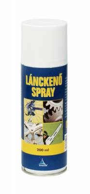 TRIOXID lánckenő spray 200ml