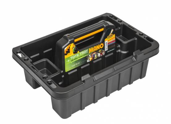 MANO szerszámtároló tálca 510x356x217 fekete TB-20
