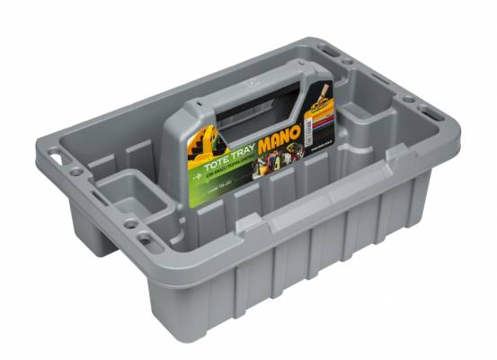 MANO szerszámtároló tálca 510x356x217 szürke TB-20