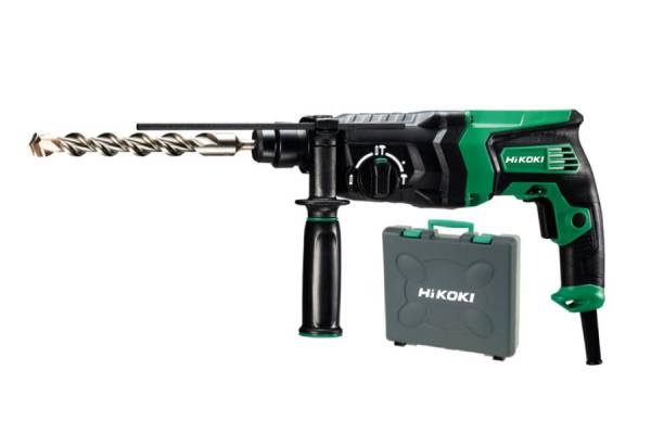 HIKOKI DH26PC2 fúró-vésőkalapács 830W