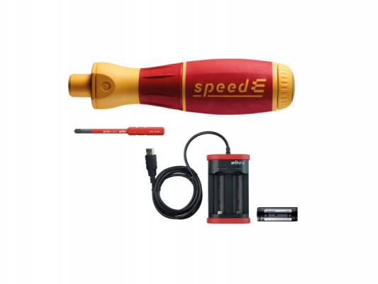 WIHA SpeedE I VDE E-csavarhúzó készlet 4r. SL/PZ 590 T401/No.44351