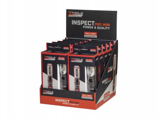 Inspect Pro 500 Mini akkus szerelőlámpa Li-Ion SMD IP54 10db kínálódobozban