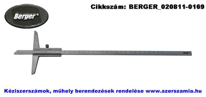 BERGER mélységmérő 300/0,02mm