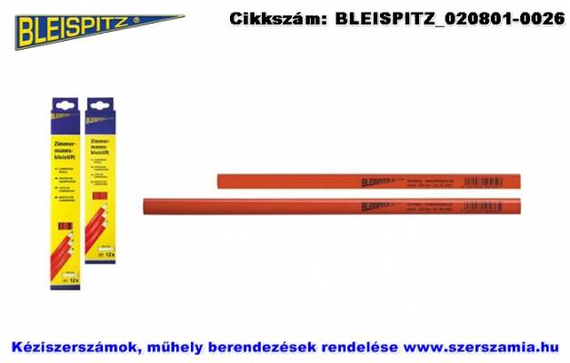 BLEISPITZ ácsceruza 240mm HB 12db No.0310