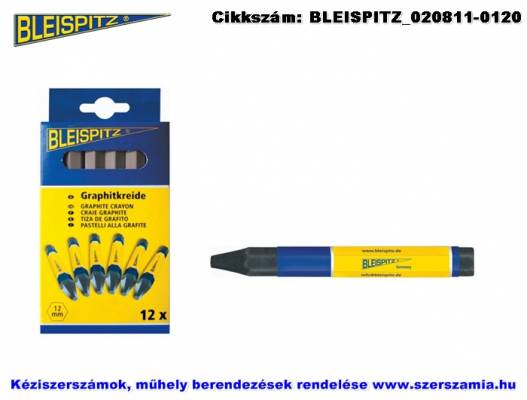 BLEISPITZ jelölő kréta grafit 12db No.0266