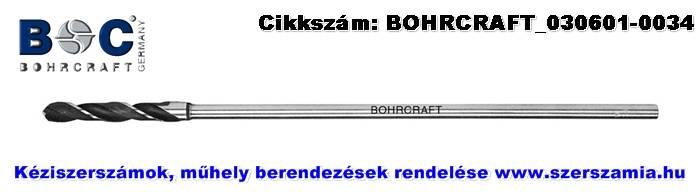 BOHRCRAFT gerendafúró zsaluzat fúró d6,0x400/70xS5,0