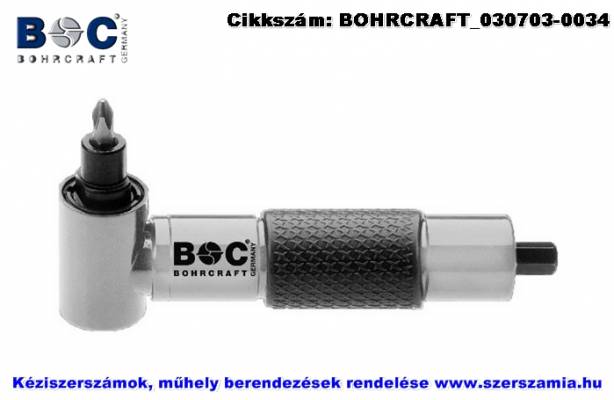 BOHRCRAFT sarokcsavarozó feltét PRO-90 1/4 col
