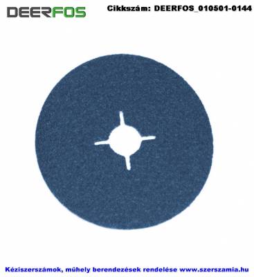 DEERFOS INOX fíbertárcsa VZ133 d115 P36Z, 25db/csomag