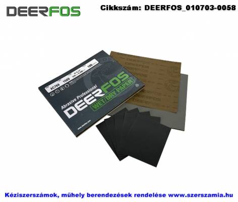 DEERFOS vízpapír AC768 A/4 230x280 P2000C 50db/csomag