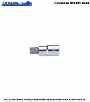 HANS 1/4 col TORX bit-dugókulcsfej TX10 2024T10