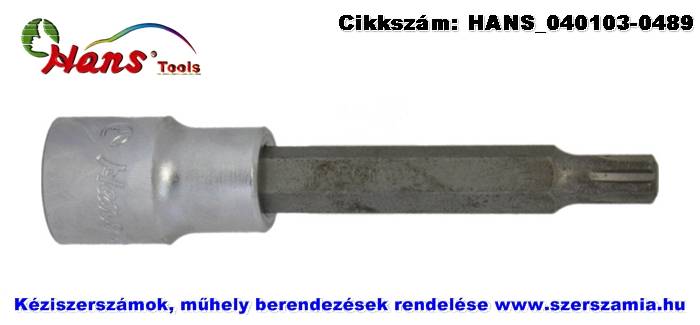 HANS 1/2 col RiBE hosszú bit-dugókulcsfej M13x100mm 4029-4M13