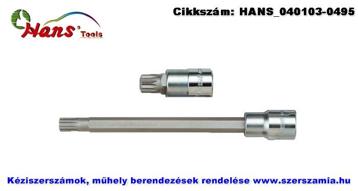 HANS 1/2 col RiBE-XZN-H bit-dugókulcsfej készlet 2 részes AUDI-VW 46098-2