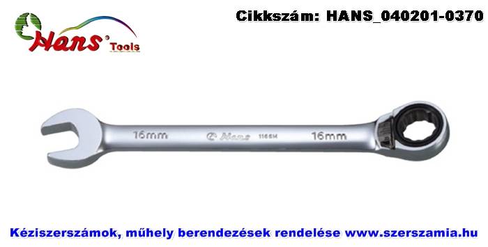 HANS racsnis csillag-villás kulcs, irányváltós 13mm 1166M13