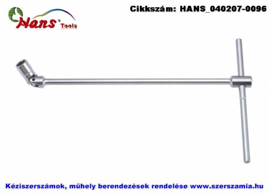HANS T-kulcs, kardáncsuklós 12x500mm 1020M12