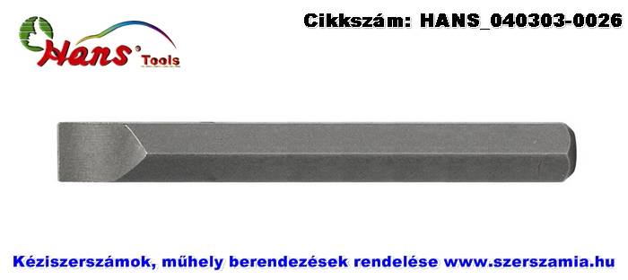 HANS 5/16 col lapos bit hegy S2 SL8x1,2x80 012-8M08, 6db/csomag