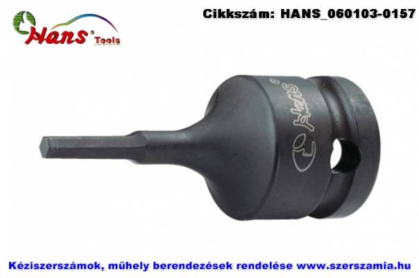 HANS 1/2 col gépi imbusz dugókulcsfej SW12x78 84016-3M12