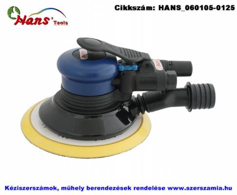HANS levegős excentercsiszoló d150mm 86981-50