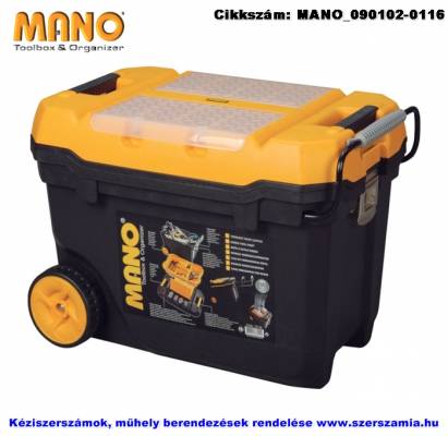 MANO szerszámláda kerekekkel 595x380x420 TK-28