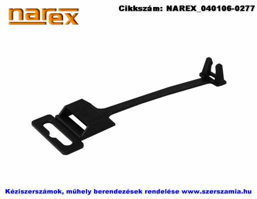 NAREX élvédő-akasztó laposvésőkhöz 35-40x158 871640