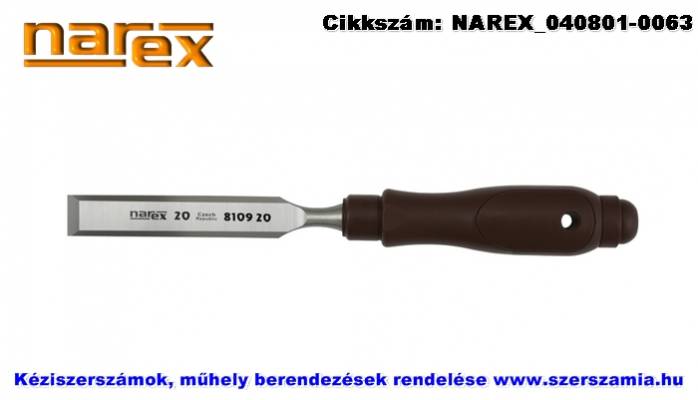 NAREX asztalosvéső műa. nyéllel 6x120/260 810906