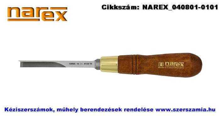 NAREX Wood Line Plus asztalos sarokvéső fa nyéllel 10x10x120/265 813410