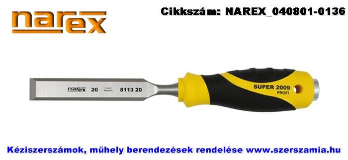 NAREX favéső üthető fémvégű nyéllel 6x120/245 811306