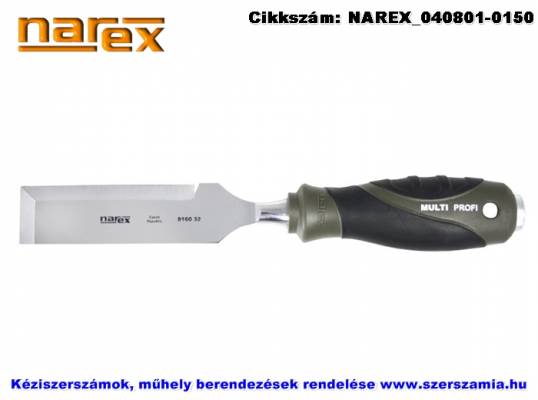 NAREX Multi favéső üthető fémvégű nyéllel plusz tok 32x146/271 816032