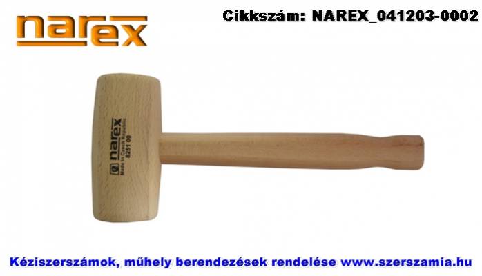 NAREX fakalapács 330g 60x120x300 825100