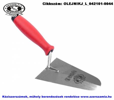 Olasz kanál INOX 180mm ERGO Super-Profi