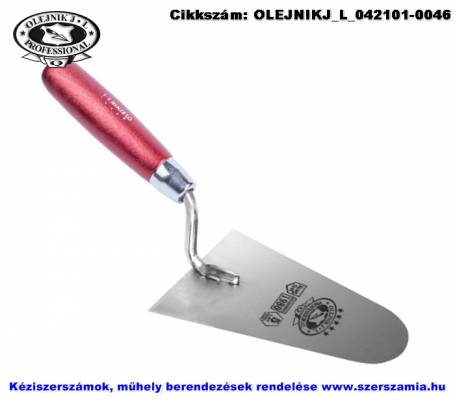 Olasz kanál 180mm INOX Profi